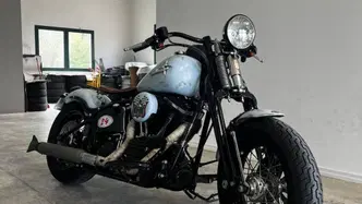 Harley-Davidson 1584 Cross Bones (2008 - 11) - FLSTSB usata