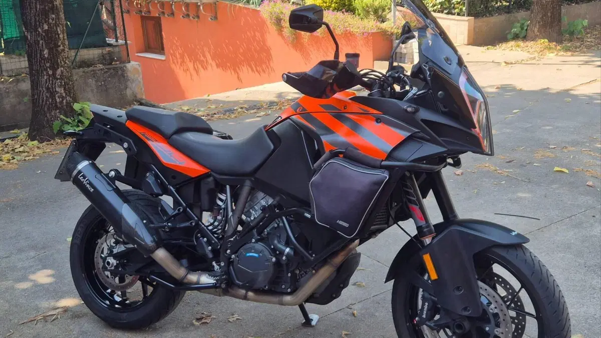 KTM 1290 Super Adventure S (2017 - 20) 