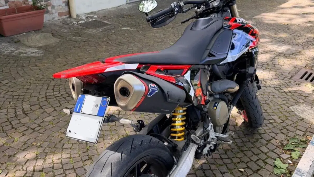 Ducati Hypermotard 698 Mono RVE (2024 - 26) 
