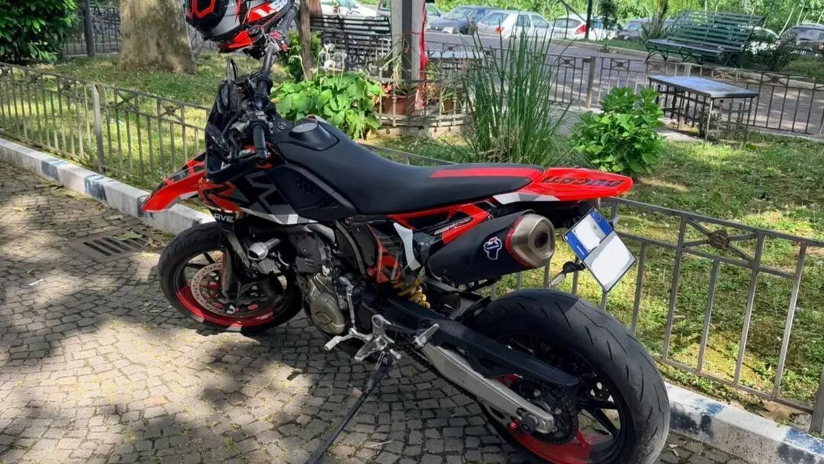 Ducati Hypermotard 698 Mono RVE (2024 - 26)  (10)