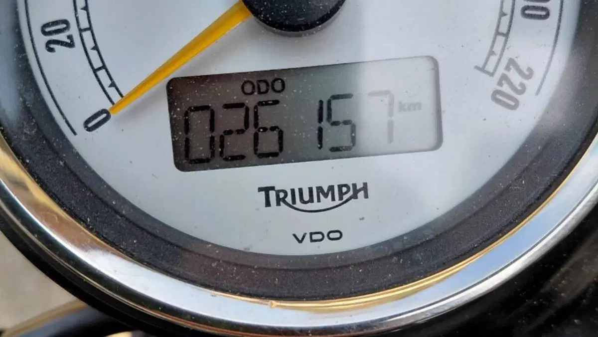 Triumph Thruxton 900 (2004 - 15)  (6)