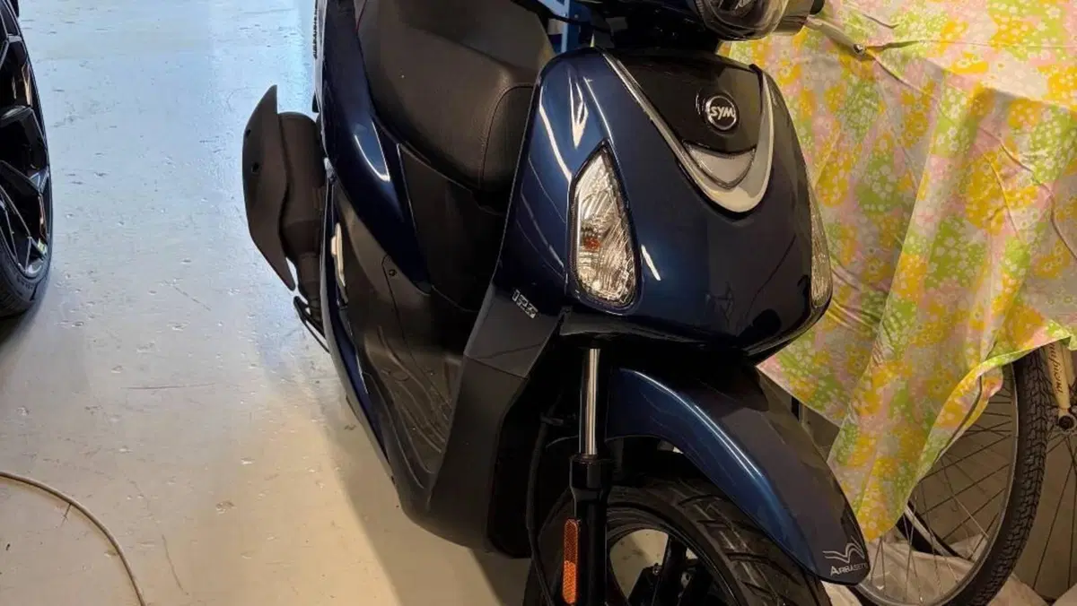 Sym Symphony 125 SR (2025)  (2)