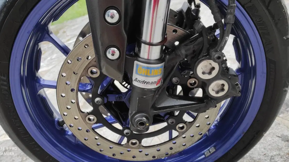 Yamaha Tracer 900 ABS (2015 - 16)  (10)