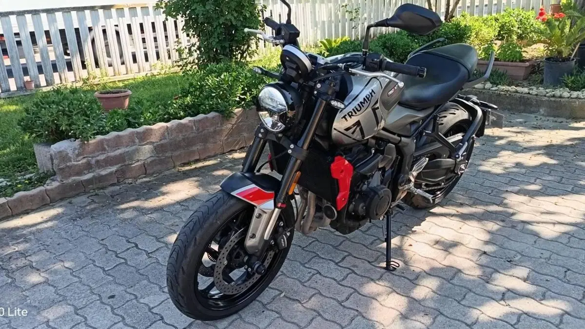 Triumph Trident 660 (2021 - 24) 