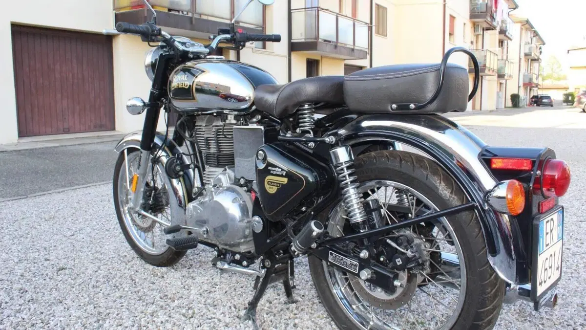 Royal Enfield Classic 500 EFI - Chrome (2017 - 20) 
