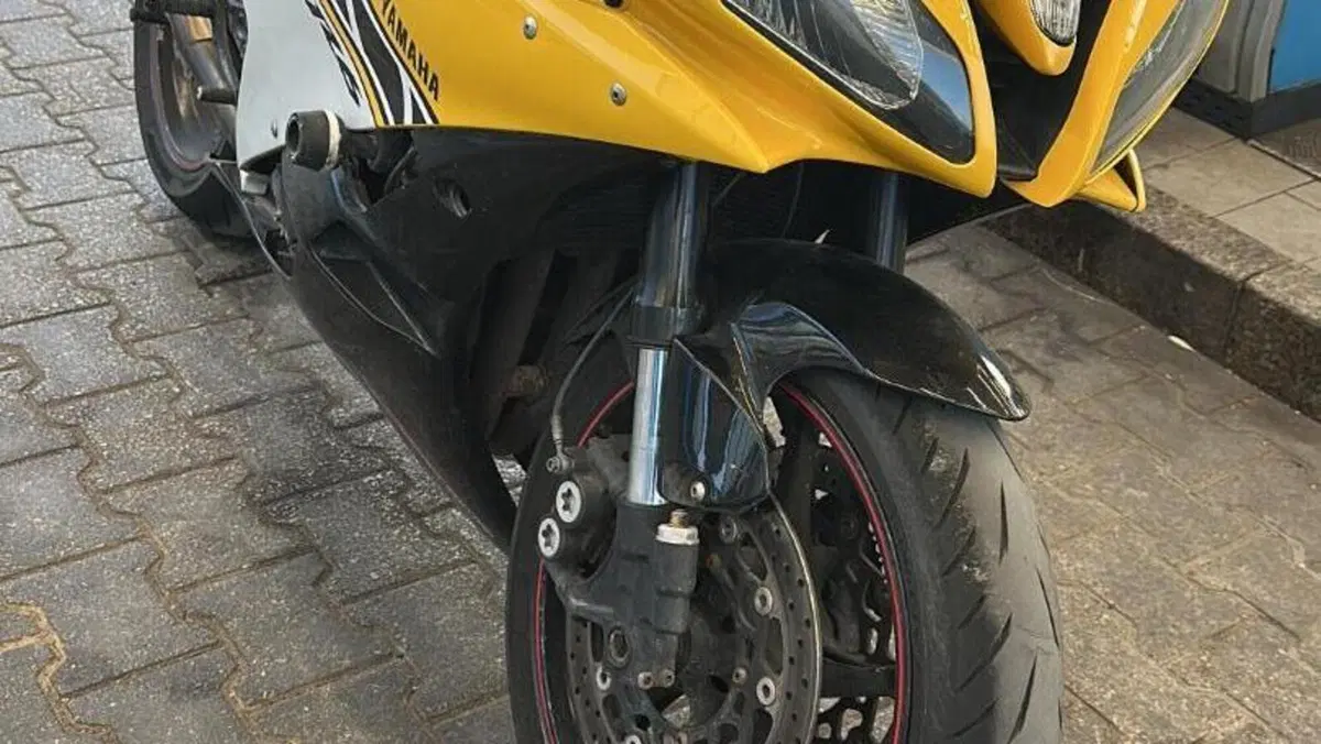 Yamaha YZF R6 (2006 - 07) 