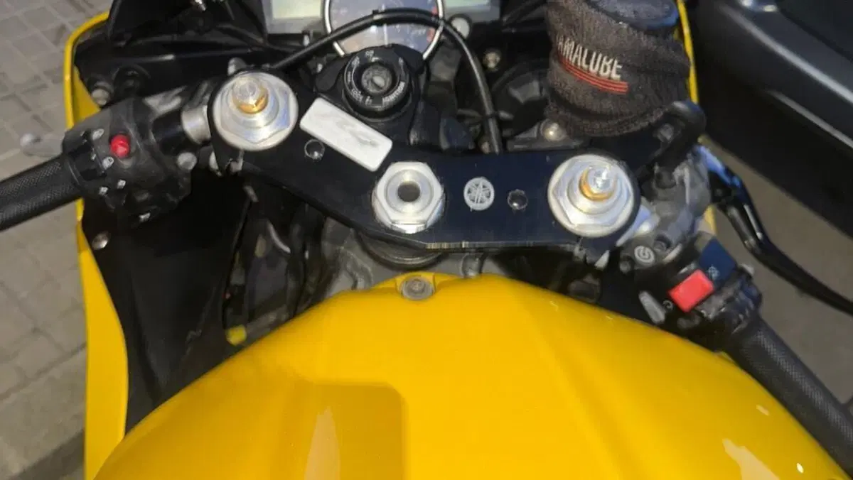 Yamaha YZF R6 (2006 - 07)  (5)