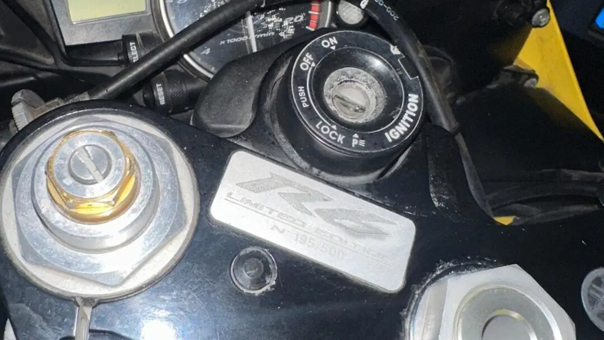 Yamaha YZF R6 (2006 - 07)  (6)