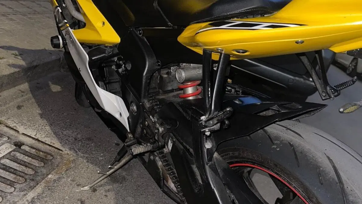 Yamaha YZF R6 (2006 - 07)  (7)