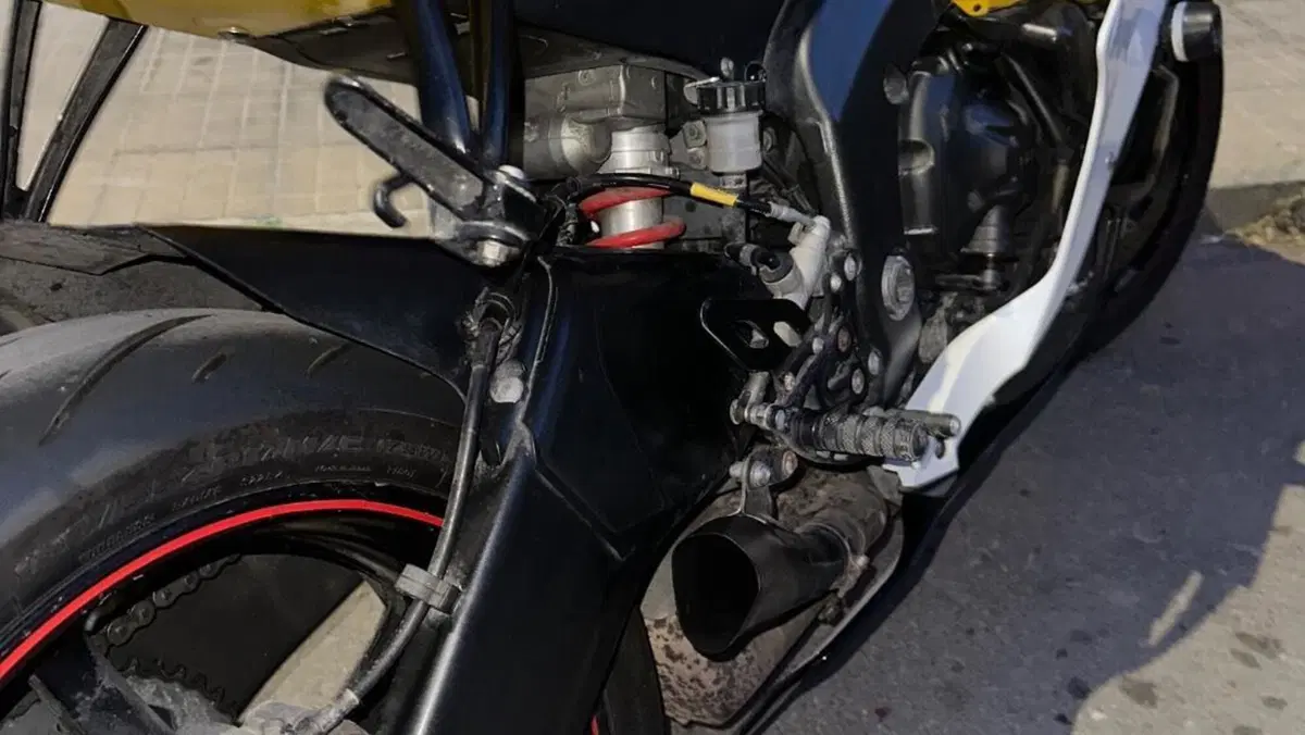Yamaha YZF R6 (2006 - 07)  (8)