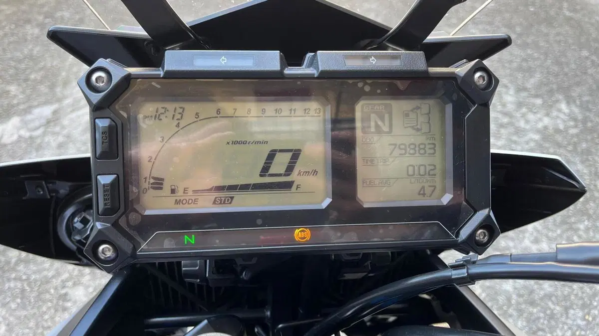 Yamaha Tracer 900 ABS (2015 - 16)  (2)