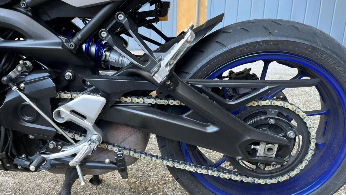 Yamaha Tracer 900 ABS (2015 - 16)  (8)