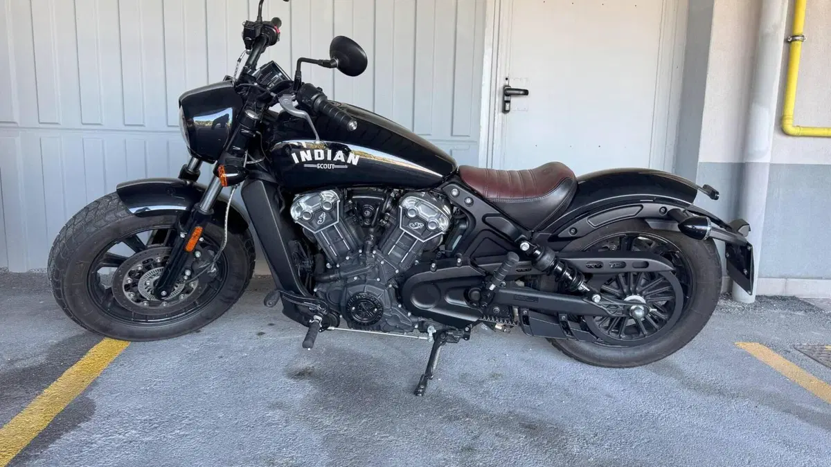 Indian Scout 1133 Bobber (2021 - 25) 
