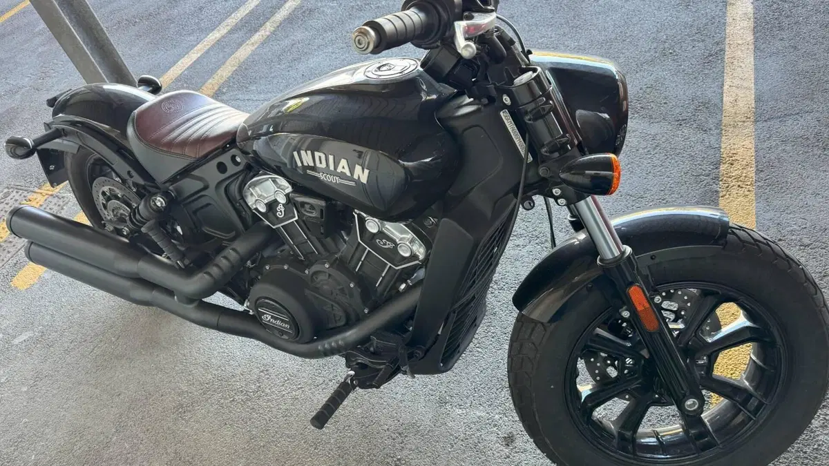 Indian Scout 1133 Bobber (2021 - 25)  (4)
