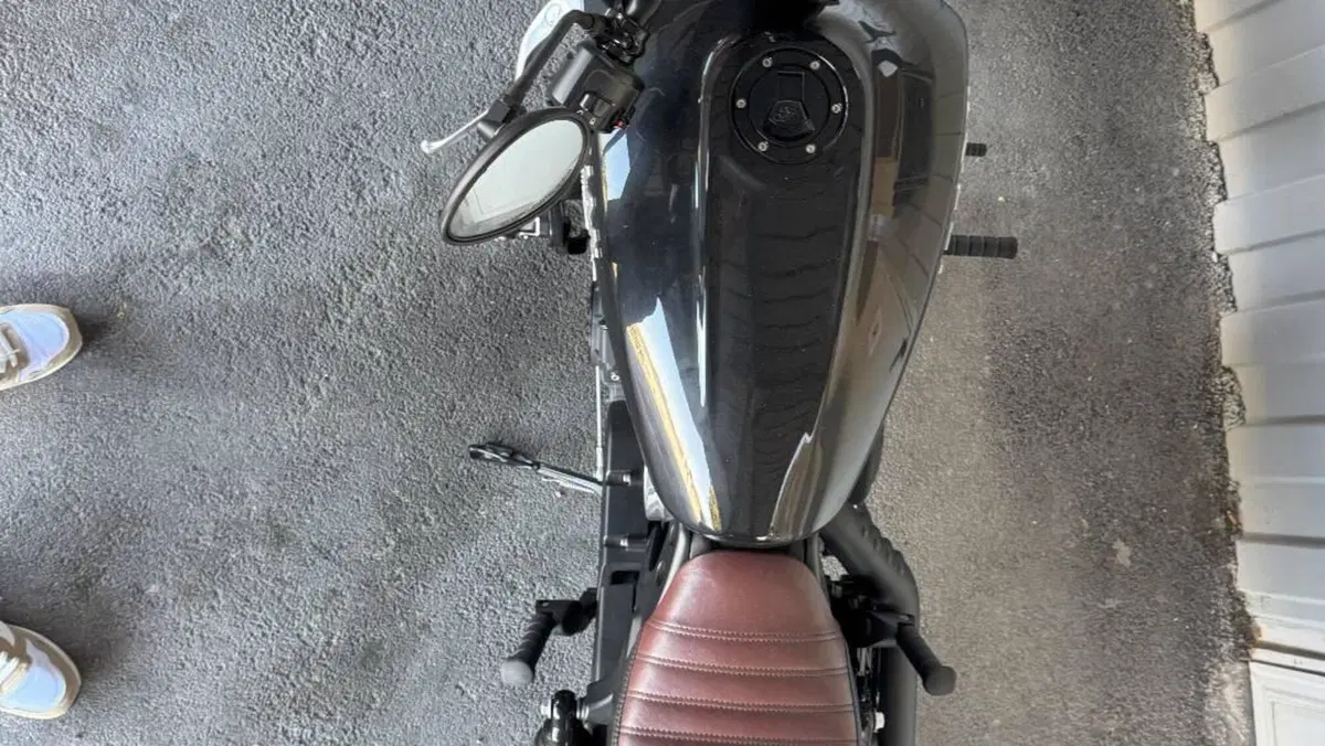 Indian Scout 1133 Bobber (2021 - 25)  (5)