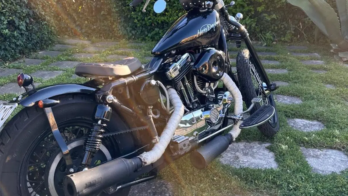 Harley-Davidson 1200 Custom (1995 - 00) - XL 1200C 