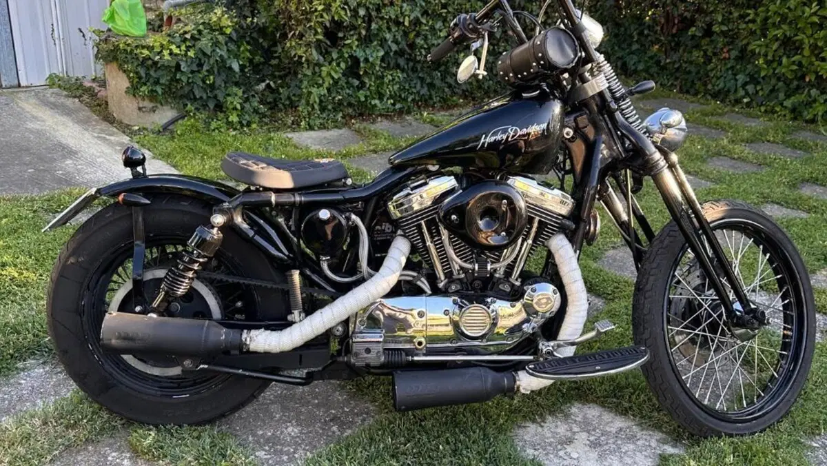 Harley-Davidson 1200 Custom (1995 - 00) - XL 1200C  (2)