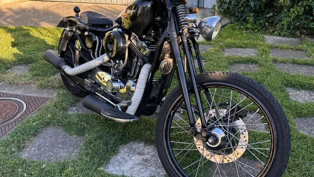 Harley-Davidson 1200 Custom (1995 - 00) - XL 1200C  (3)