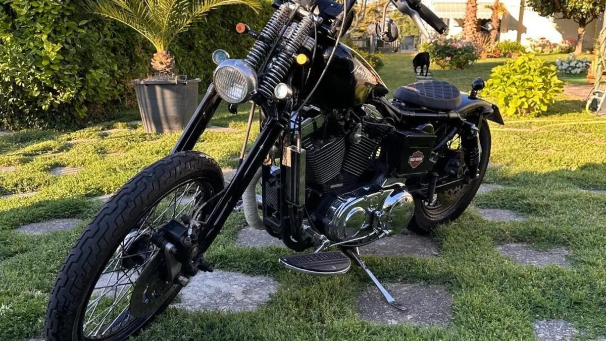 Harley-Davidson 1200 Custom (1995 - 00) - XL 1200C  (4)