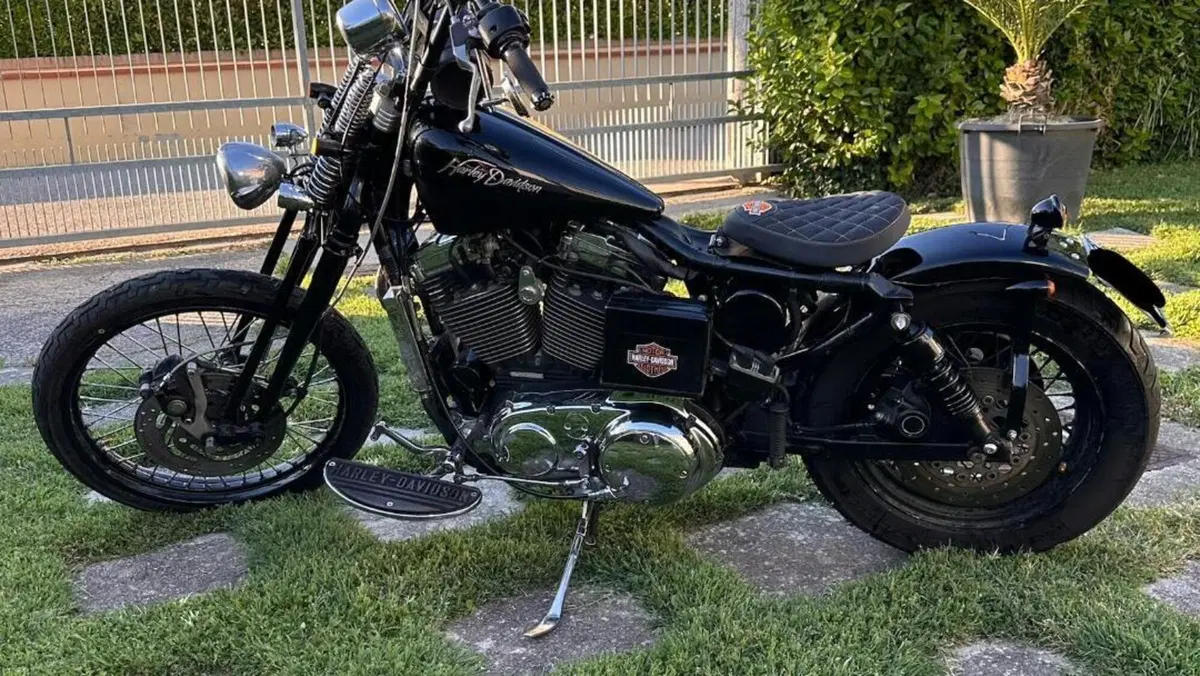 Harley-Davidson 1200 Custom (1995 - 00) - XL 1200C  (5)