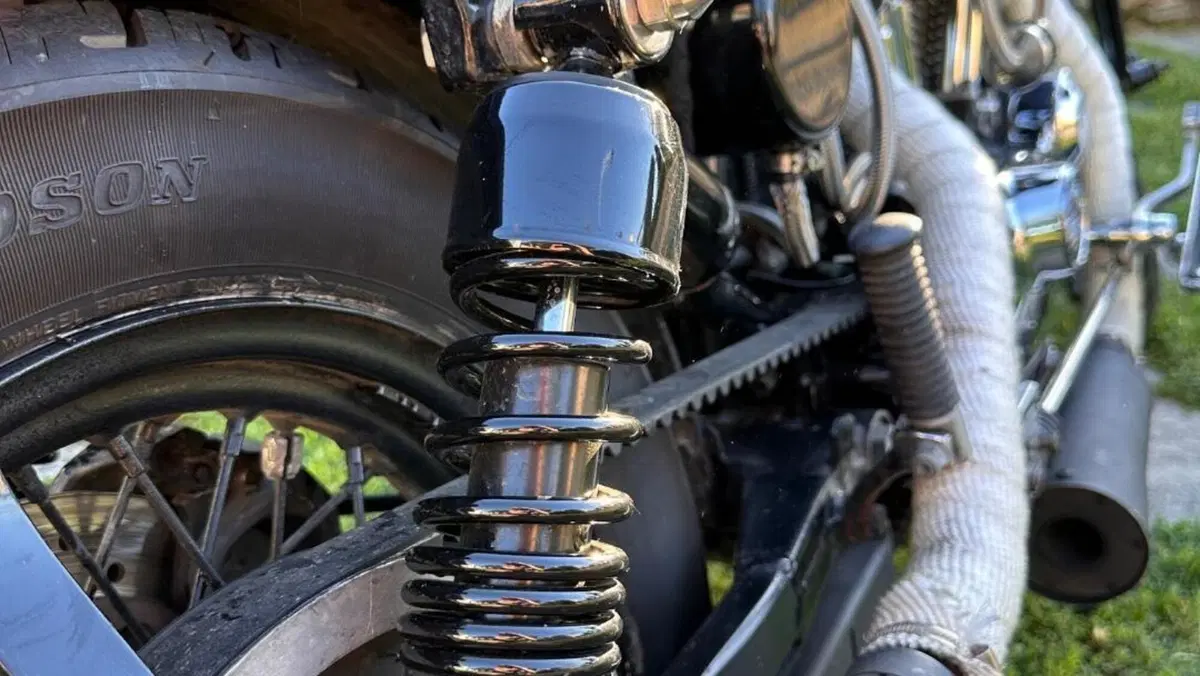 Harley-Davidson 1200 Custom (1995 - 00) - XL 1200C  (7)