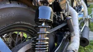Harley-Davidson 1200 Custom (1995 - 00) - XL 1200C  (7)