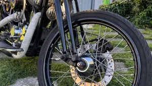 Harley-Davidson 1200 Custom (1995 - 00) - XL 1200C  (9)