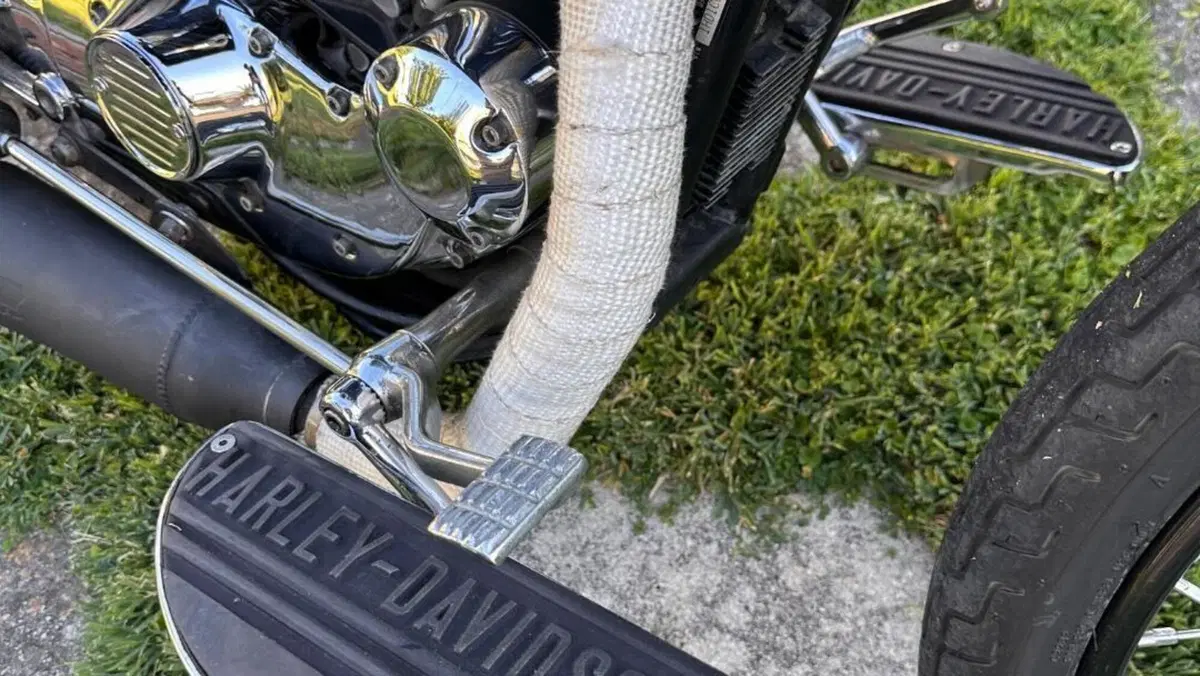 Harley-Davidson 1200 Custom (1995 - 00) - XL 1200C  (10)