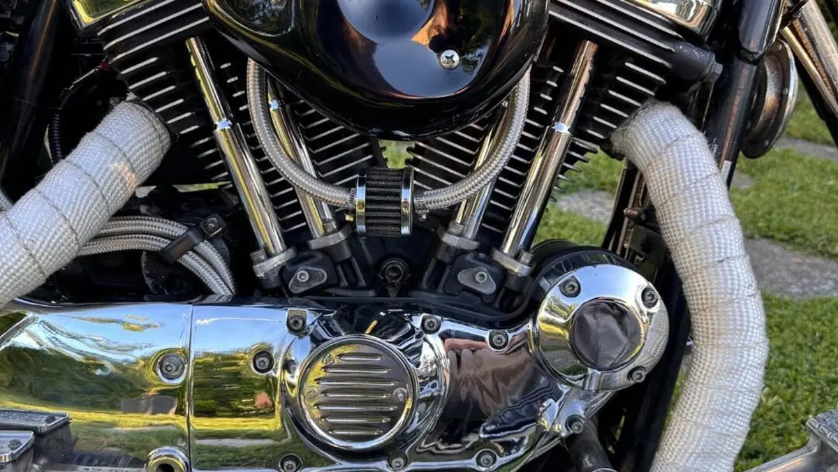Harley-Davidson 1200 Custom (1995 - 00) - XL 1200C  (12)