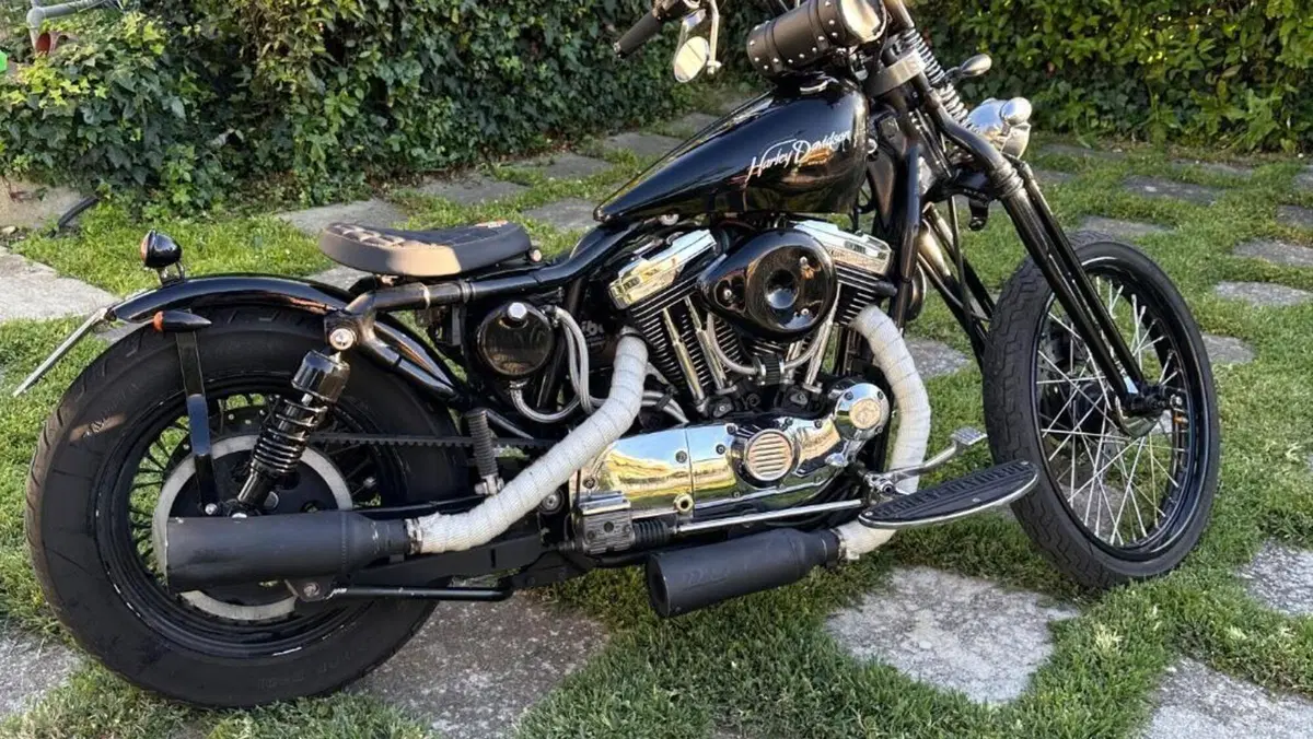 Harley-Davidson 1200 Custom (1995 - 00) - XL 1200C  (13)