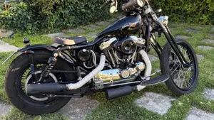 Harley-Davidson 1200 Custom (1995 - 00) - XL 1200C  (13)
