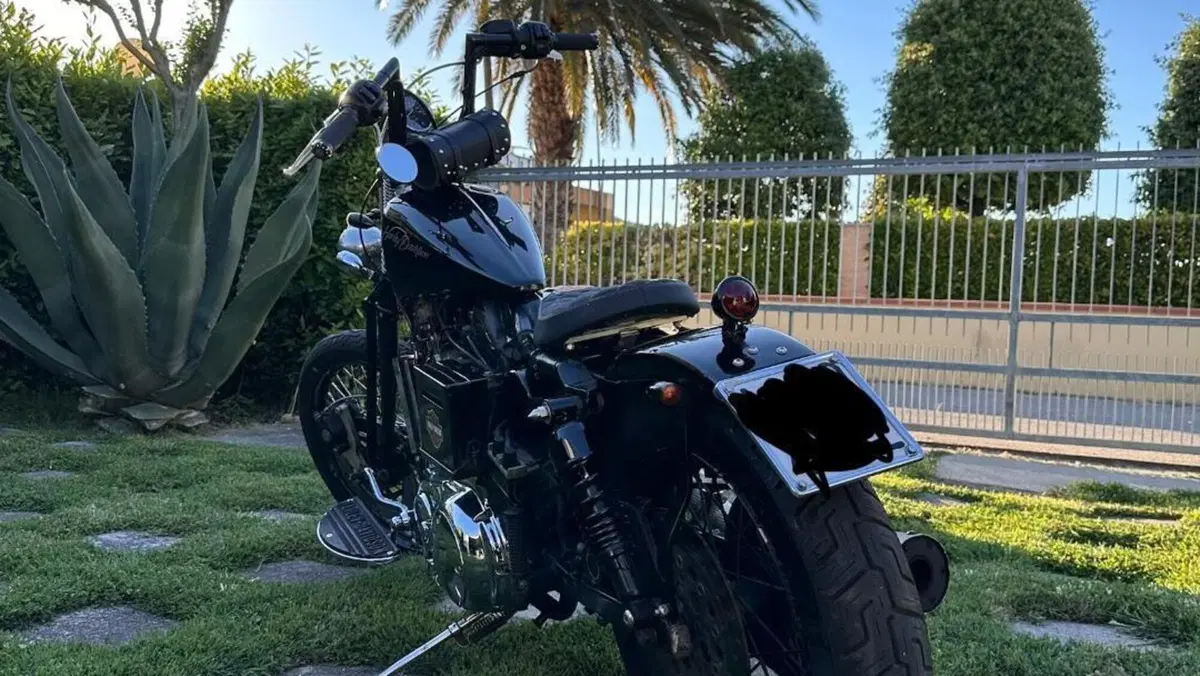 Harley-Davidson 1200 Custom (1995 - 00) - XL 1200C  (14)