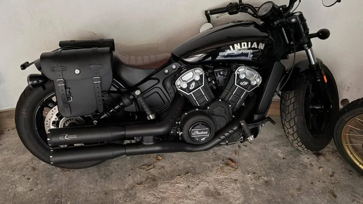 Indian Scout 1133 Bobber (2021 - 25)  (7)