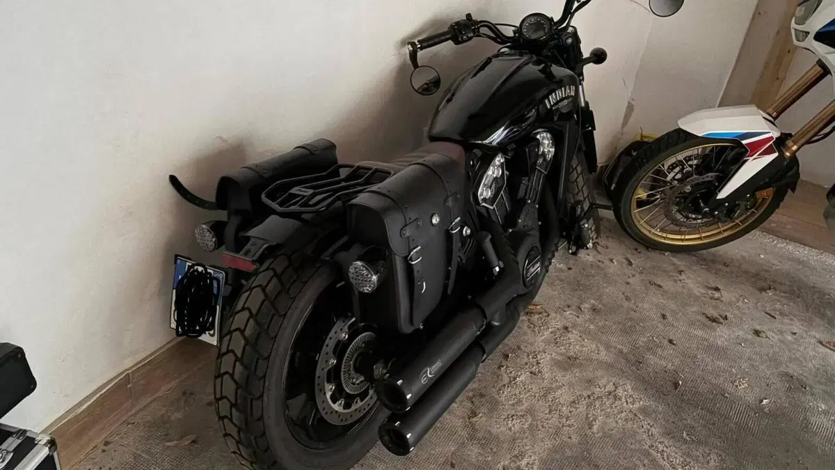 Indian Scout 1133 Bobber (2021 - 25)  (8)