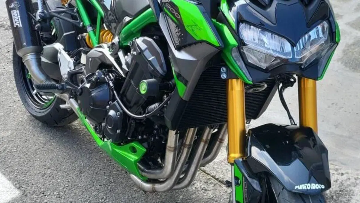 Kawasaki Z 900 SE Performance (2023 - 24) 