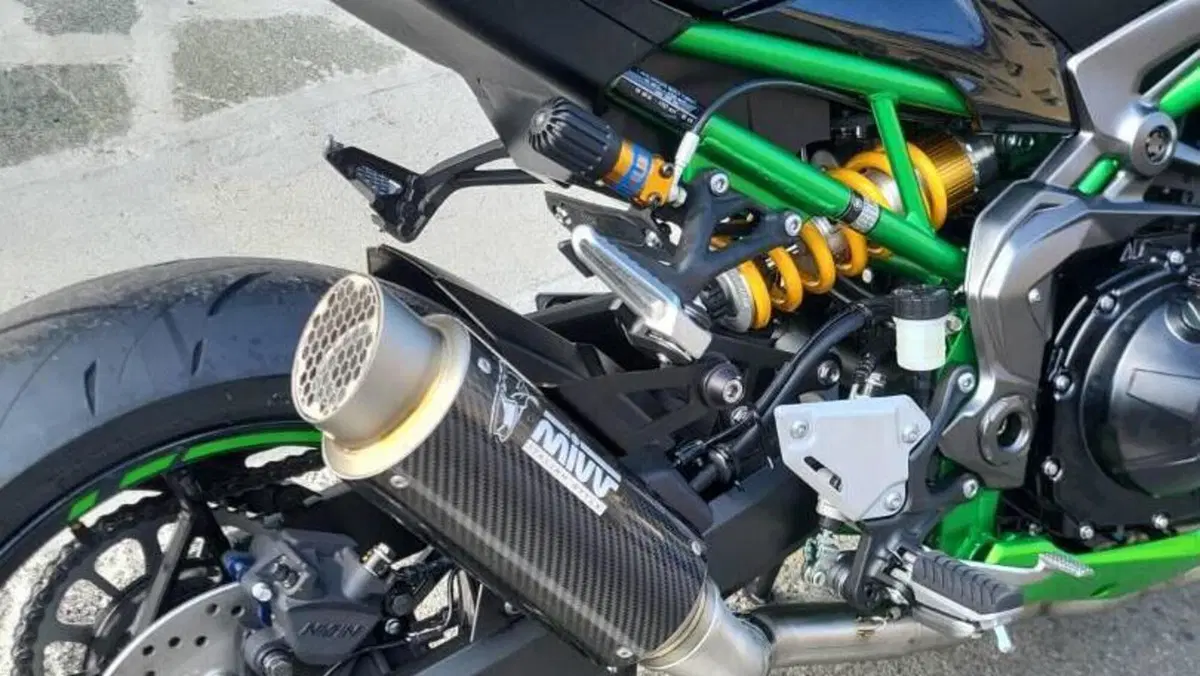 Kawasaki Z 900 SE Performance (2023 - 24)  (2)