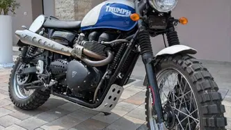 Triumph Scrambler (2006 - 17) usata
