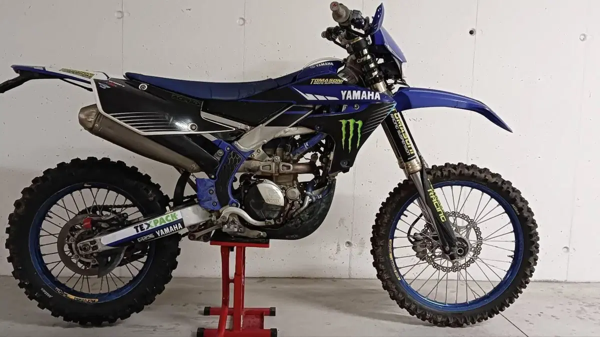 Yamaha WR 250 F (2021)  (2)