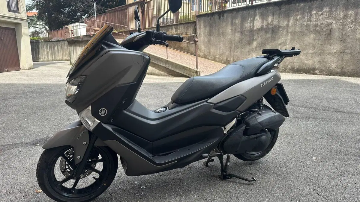 Yamaha N-Max 125 (2017 - 20) 