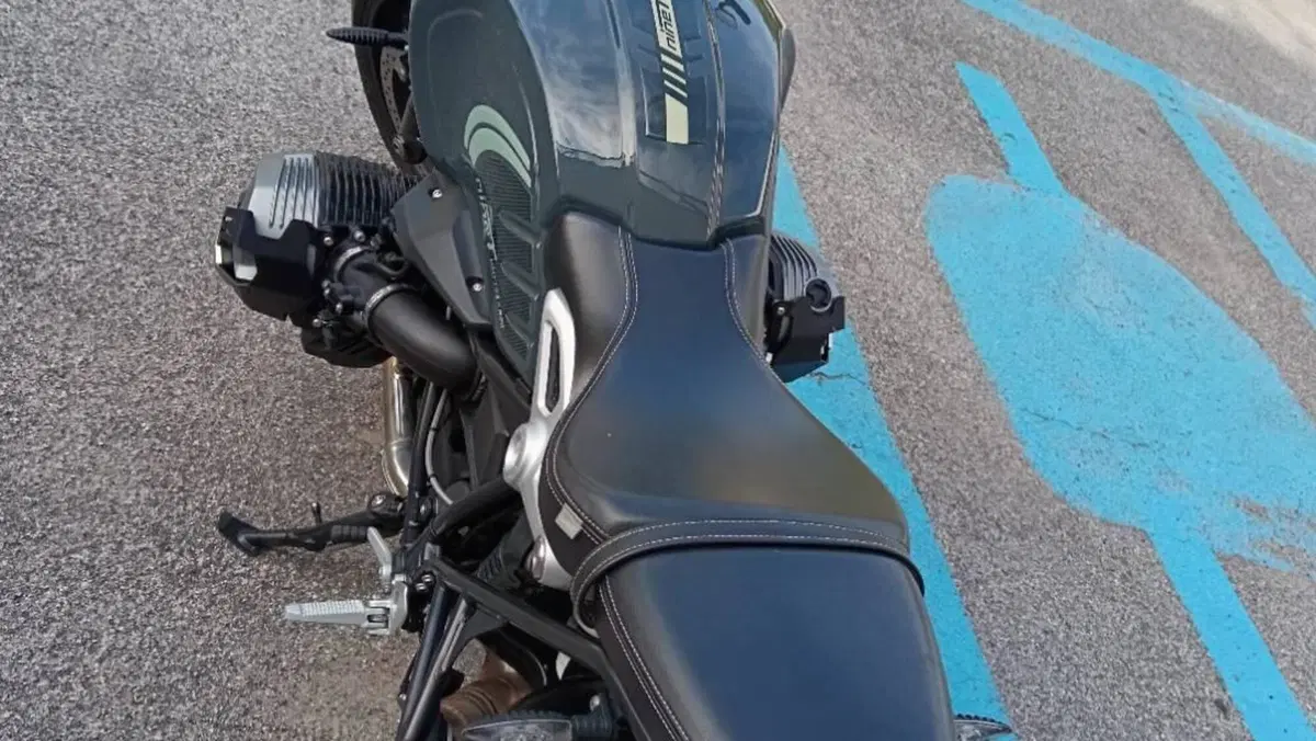 Bmw R nineT 1200 Pure (2017 - 20)  (10)