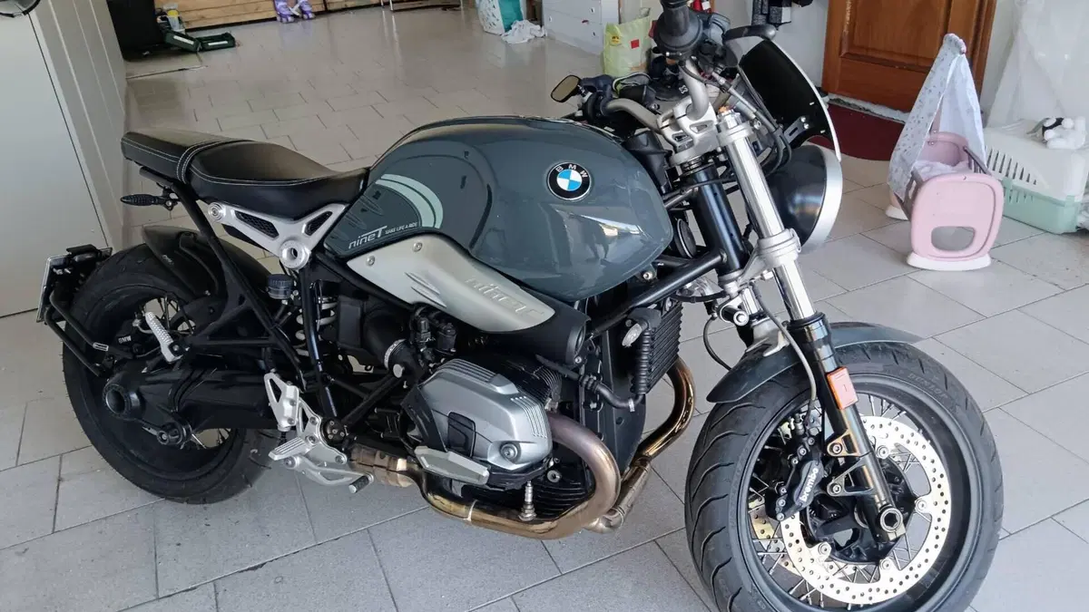 Bmw R nineT 1200 Pure (2017 - 20)  (2)