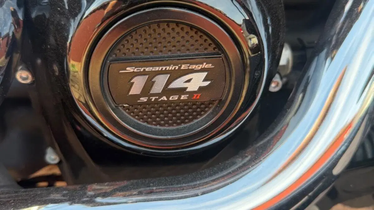 Harley-Davidson 114 Heritage Classic (2018 - 20) - FLHCS  (2)