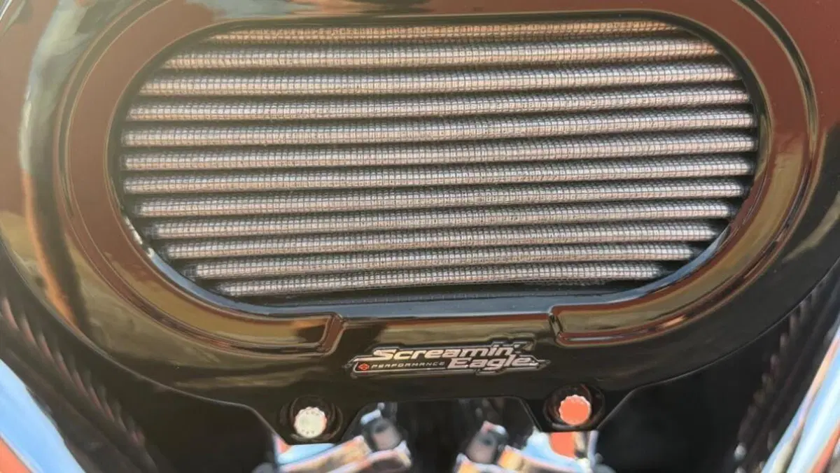 Harley-Davidson 114 Heritage Classic (2018 - 20) - FLHCS  (5)