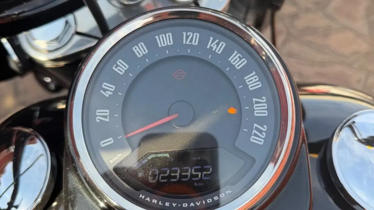 Harley-Davidson 114 Heritage Classic (2018 - 20) - FLHCS  (6)