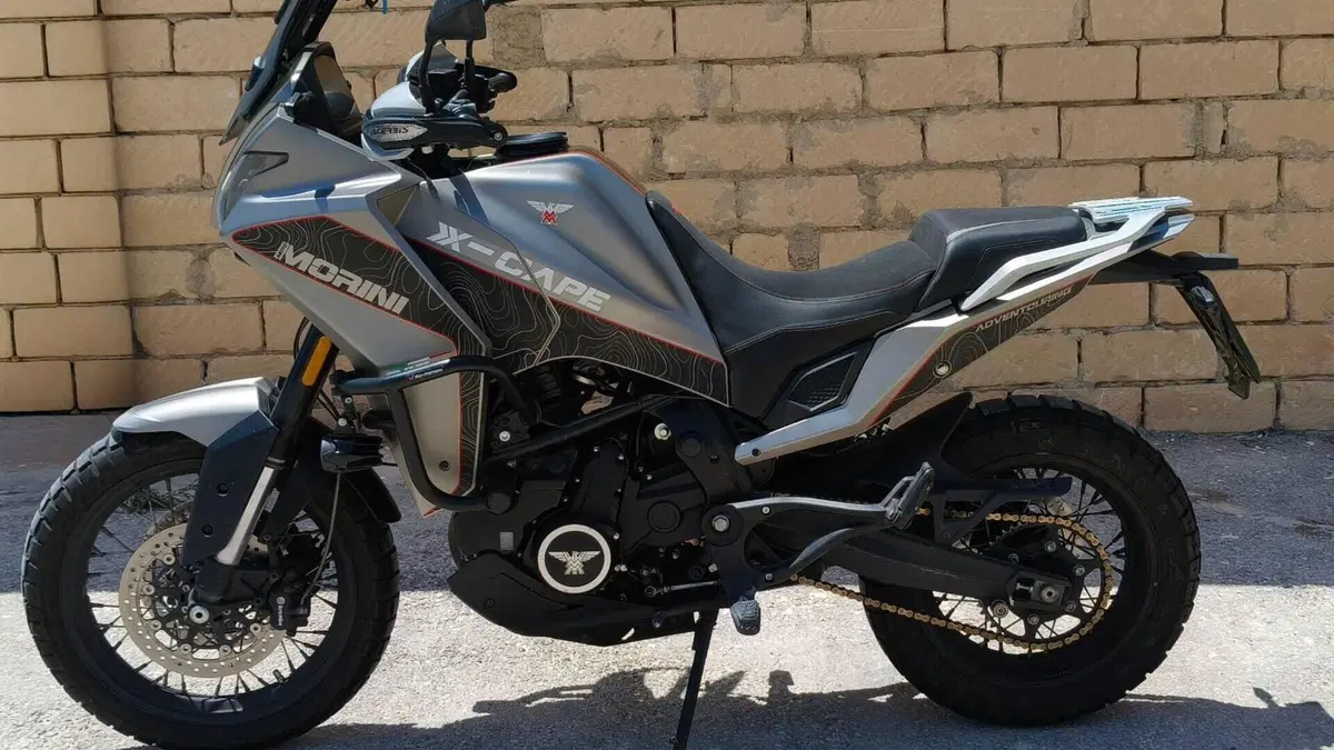 Moto Morini X-Cape 650 (2021 - 26)  (6)