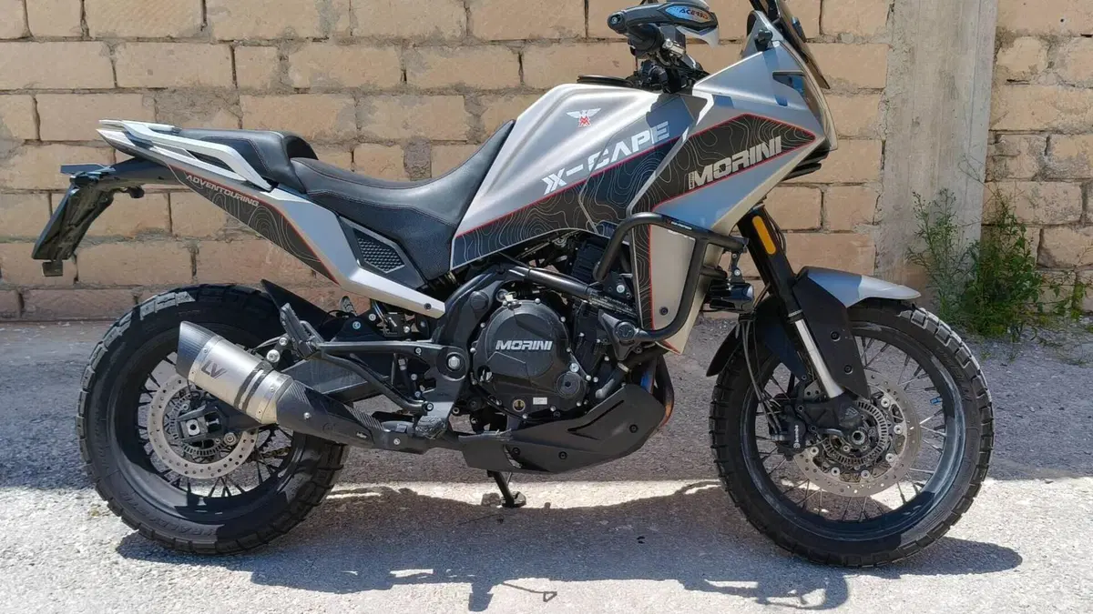 Moto Morini X-Cape 650 (2021 - 26)  (2)