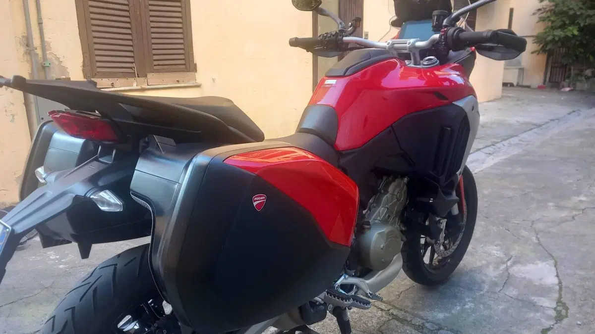 Ducati Multistrada V4 S (2021 - 24)  (3)