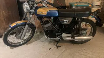 Italjet Moto Buccaneer 125 epoca
