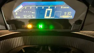 Honda Integra 750 DCT Sport (2017)  (6)