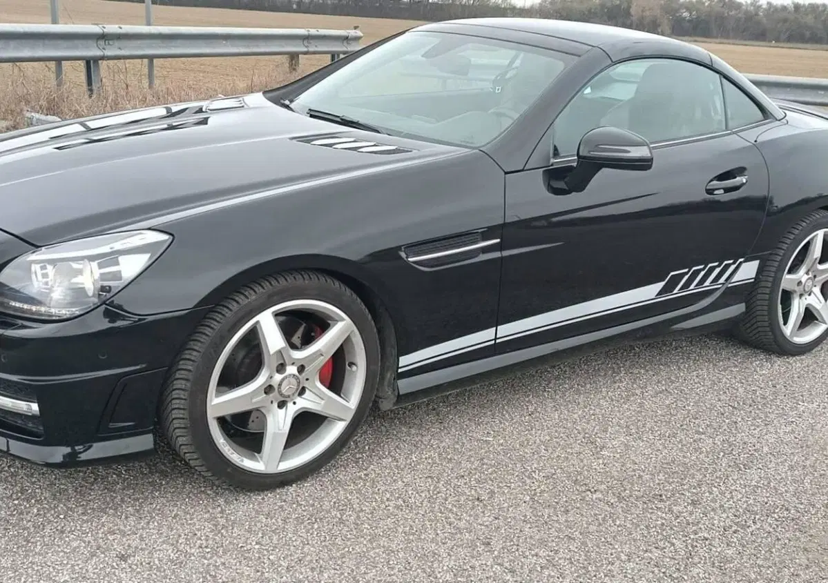 Mercedes-Benz SLK 200 BlueEFFICIENCY Premium